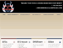 Tablet Screenshot of lasvegasautodetailingmobile.com